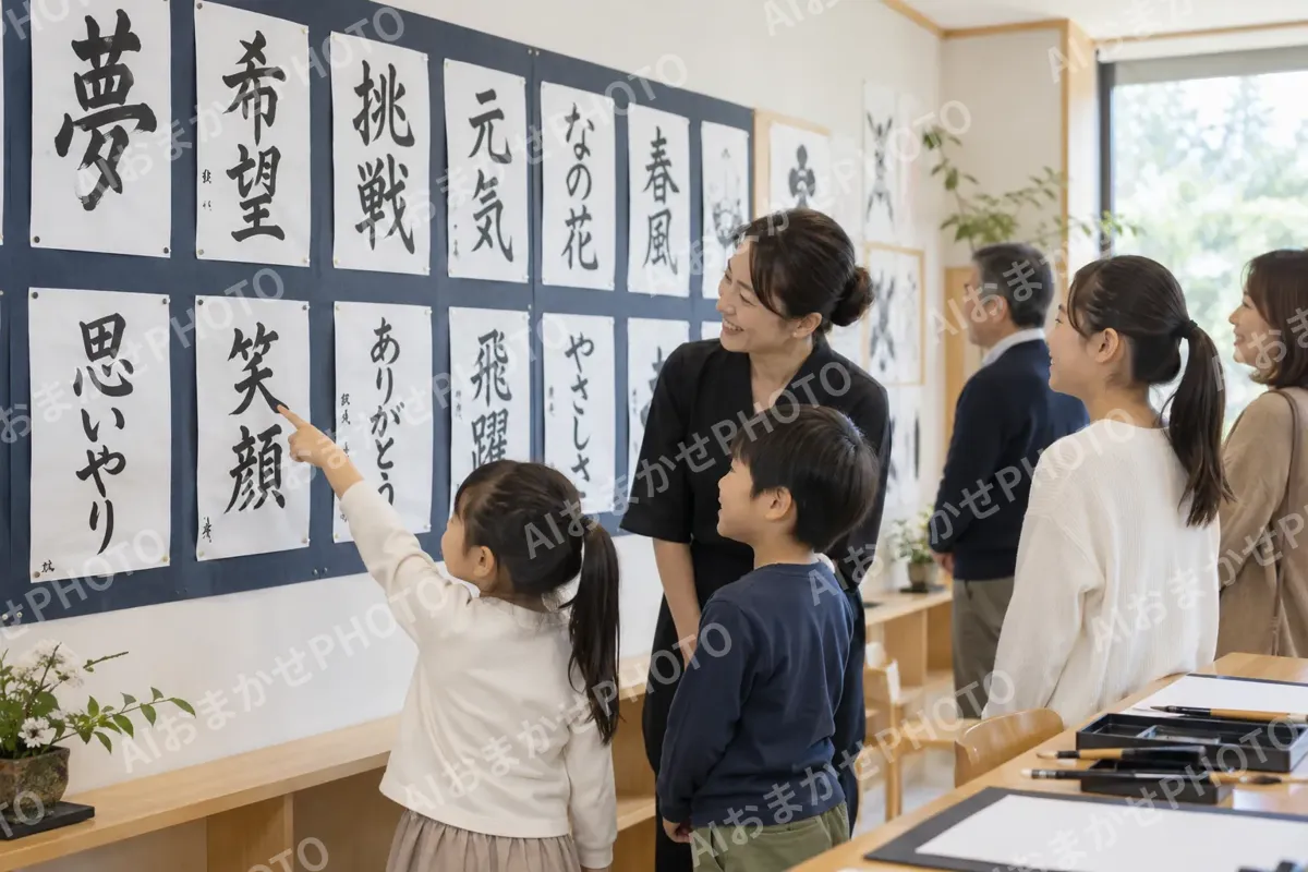 書道・習字の写真 No.25