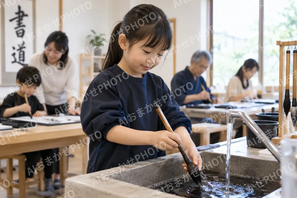 書道・習字の写真 No.27