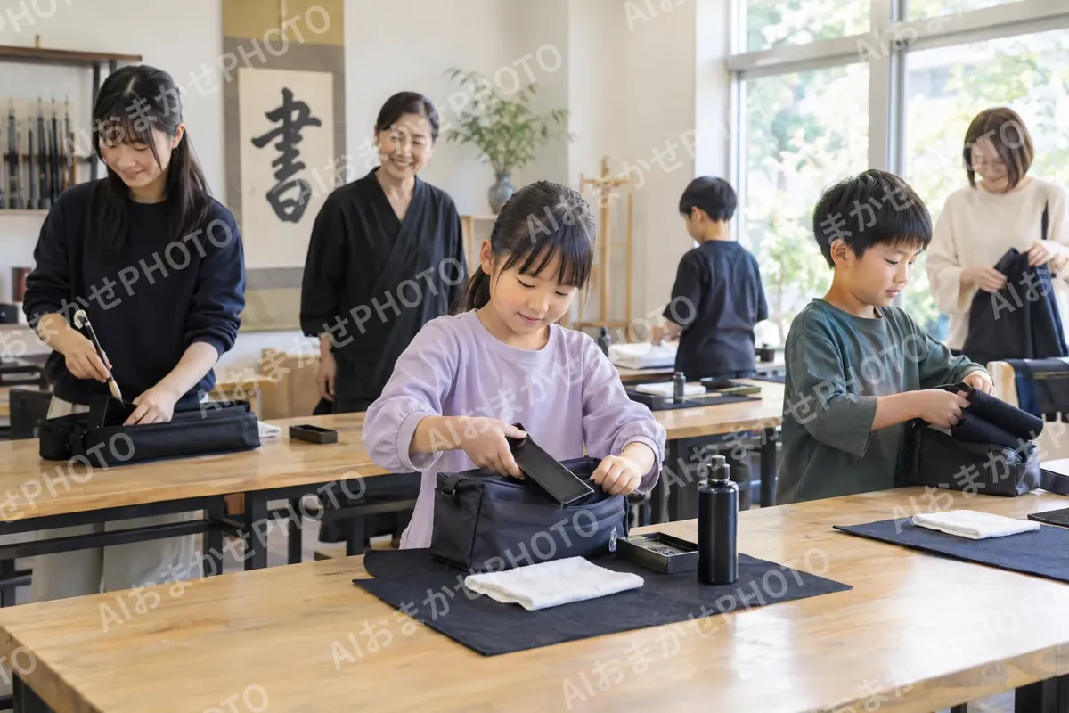 書道・習字の写真 No.28