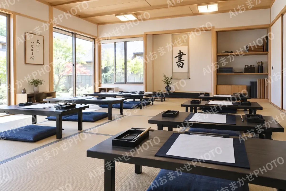 書道・習字の写真 No.35