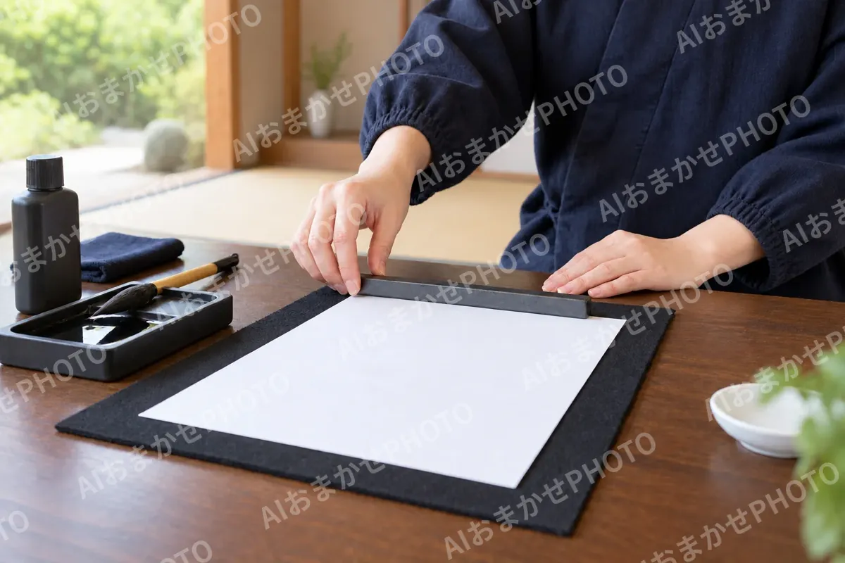 書道・習字の写真 No.38