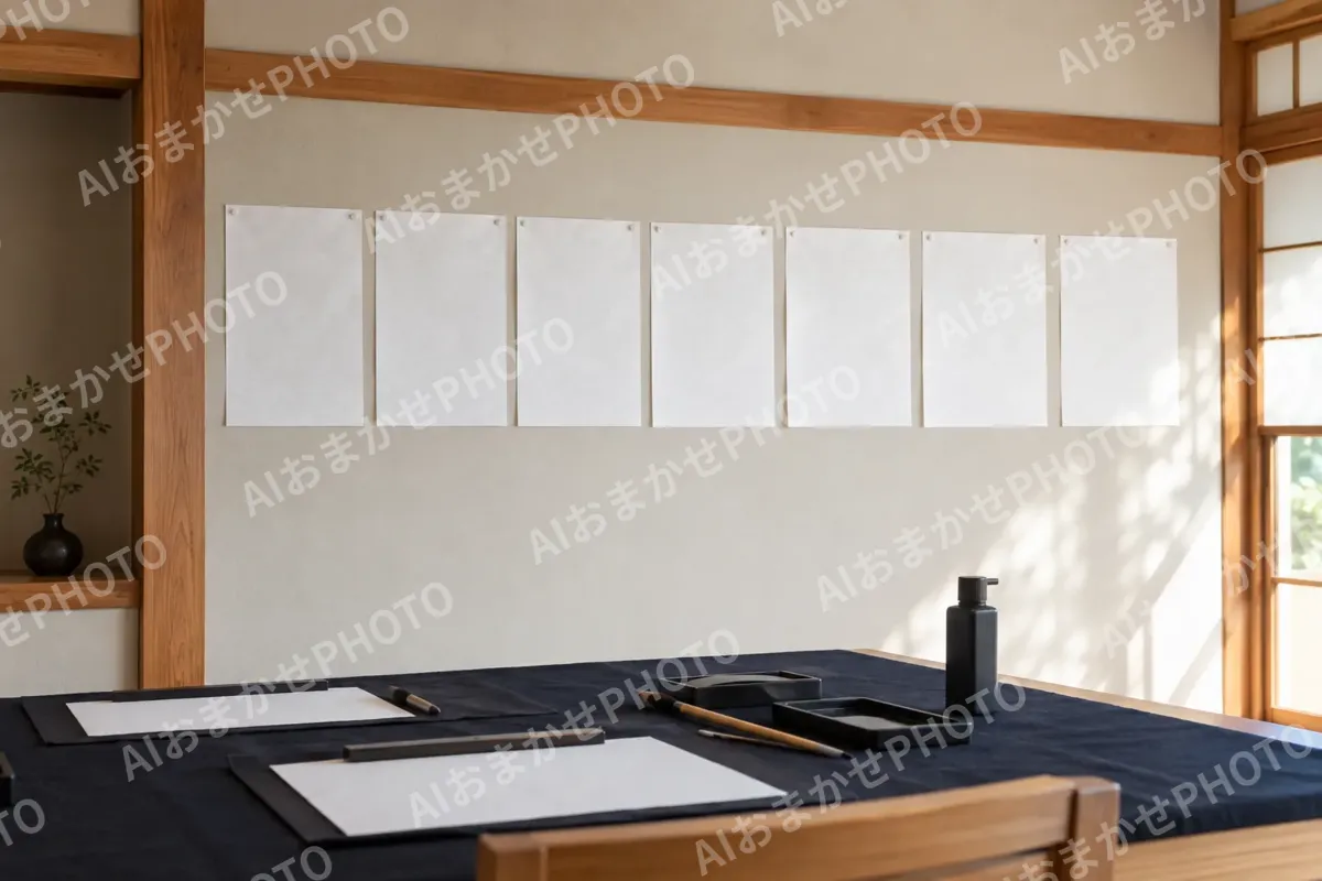 書道・習字の写真 No.39