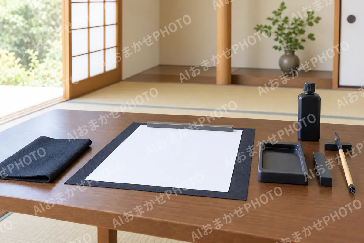 書道・習字の写真 No.48