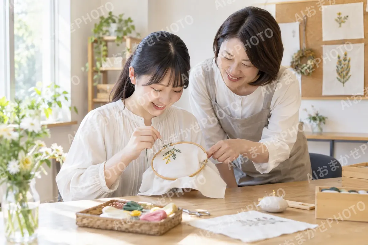 手芸・編み物の写真 No.5