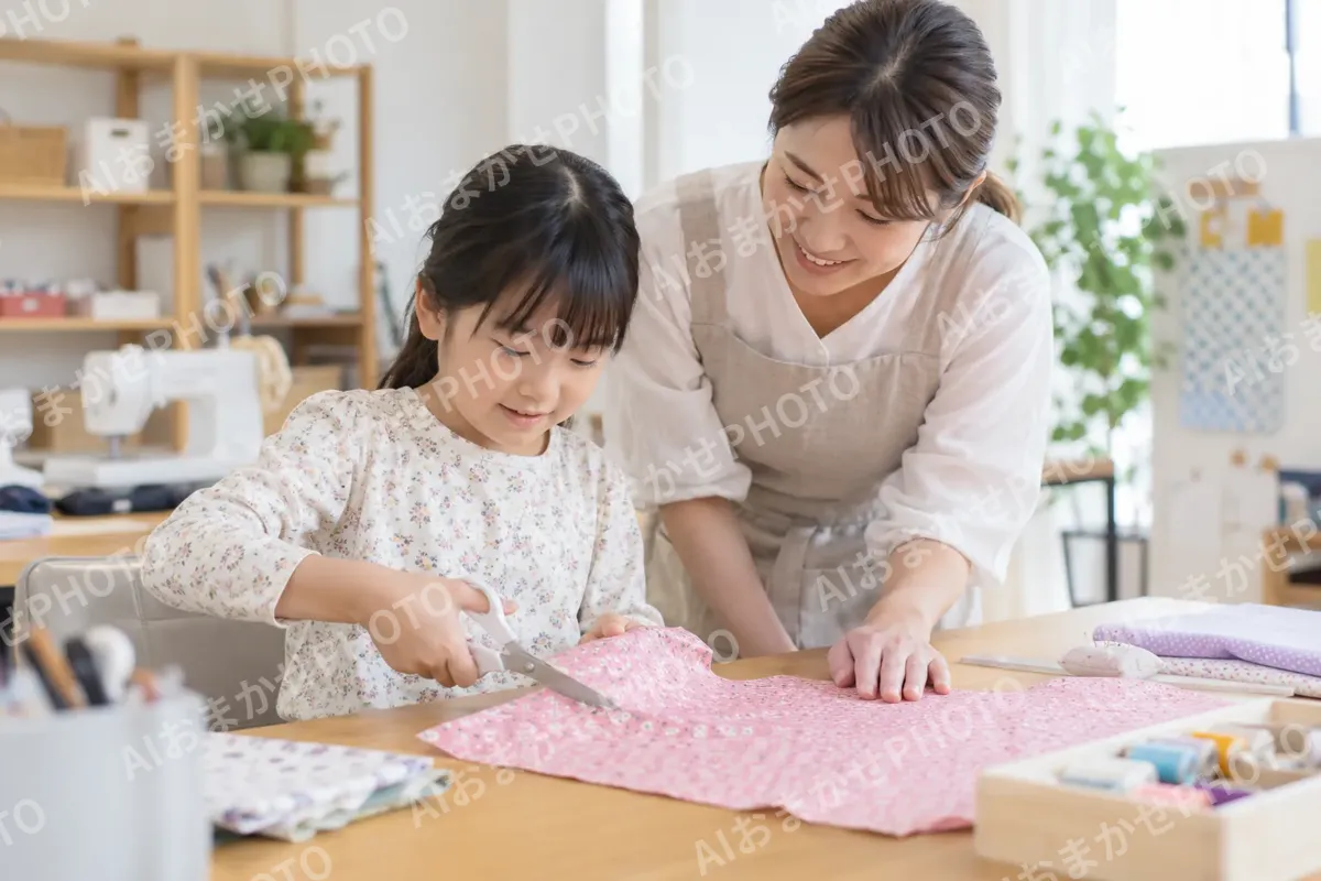 手芸・編み物の写真 No.6