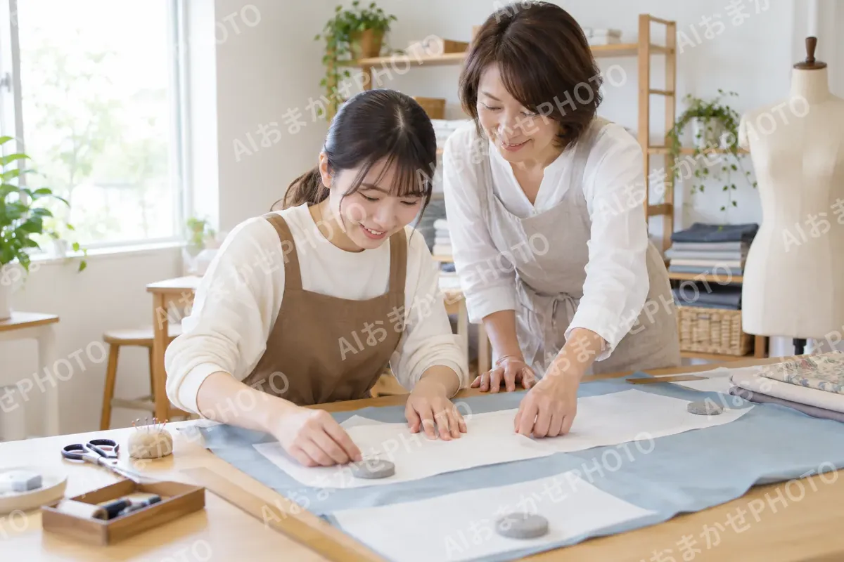 手芸・編み物の写真 No.7