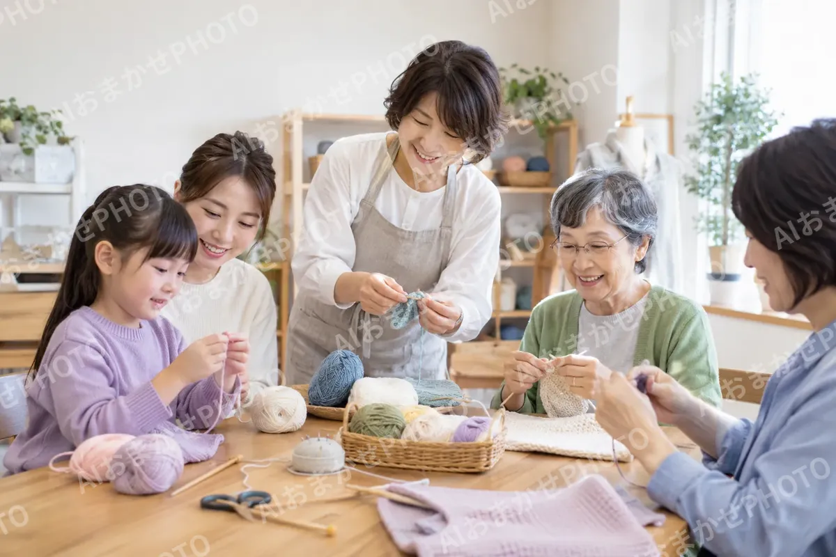 手芸・編み物の写真 No.10