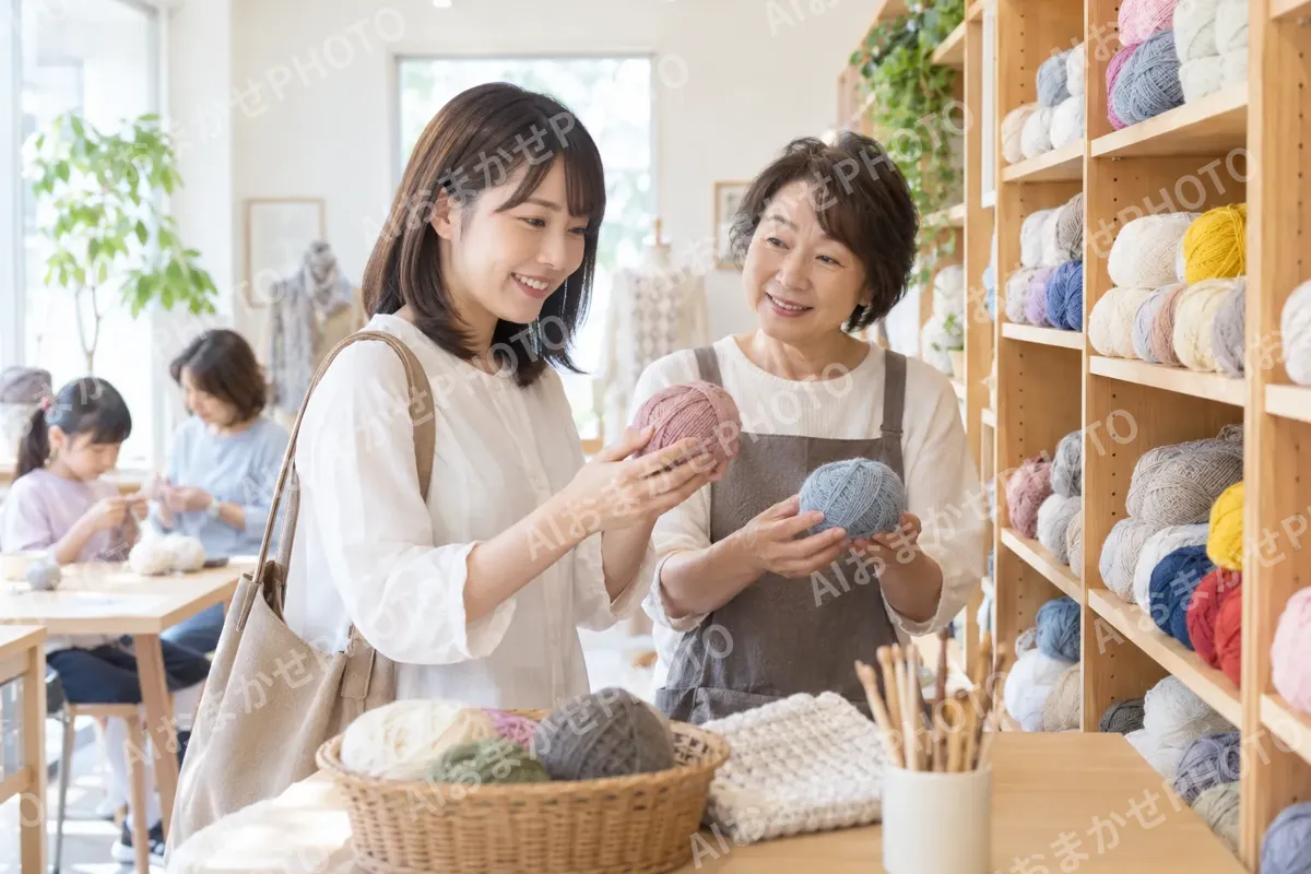手芸・編み物の写真 No.12