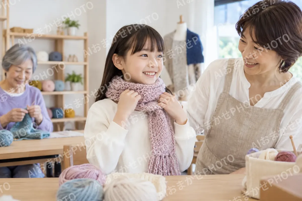 手芸・編み物の写真 No.15