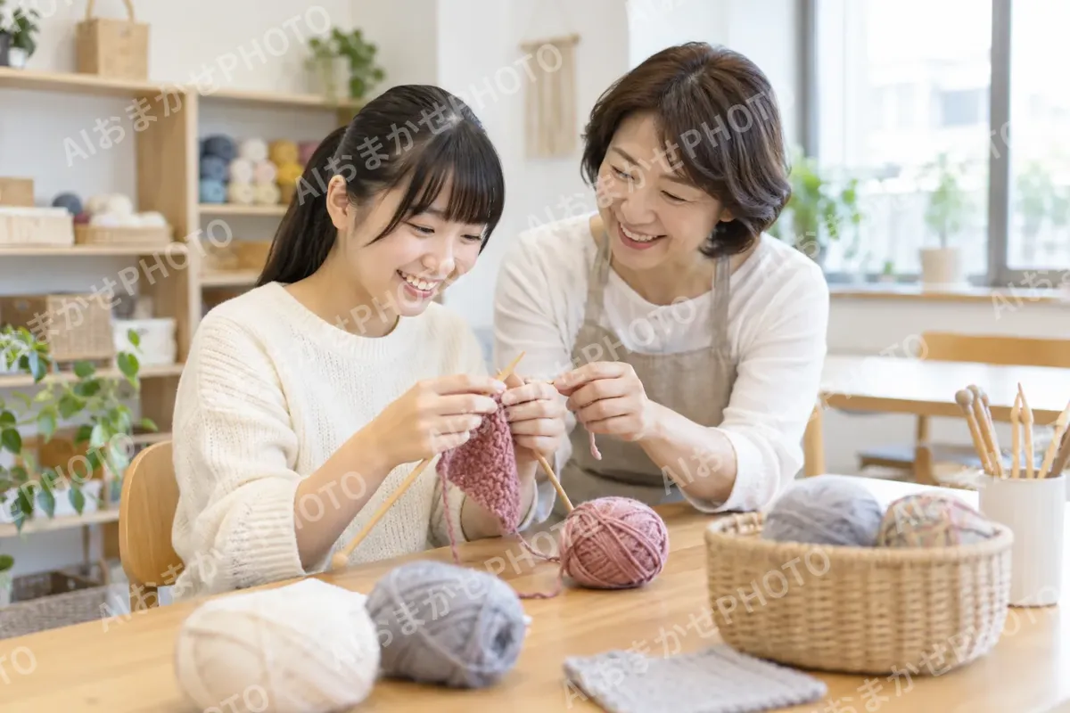 手芸・編み物の写真 No.16