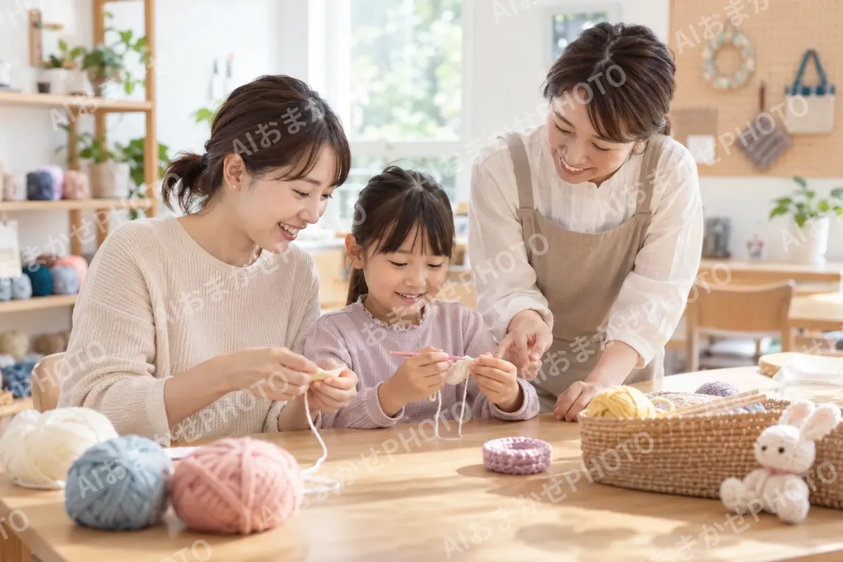 手芸・編み物の写真 No.17