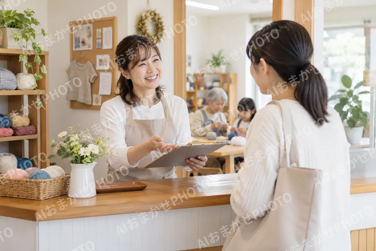 手芸・編み物の写真 No.18