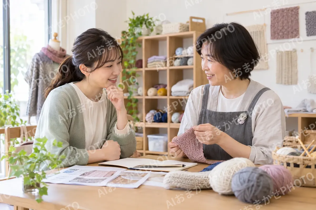 手芸・編み物の写真 No.19