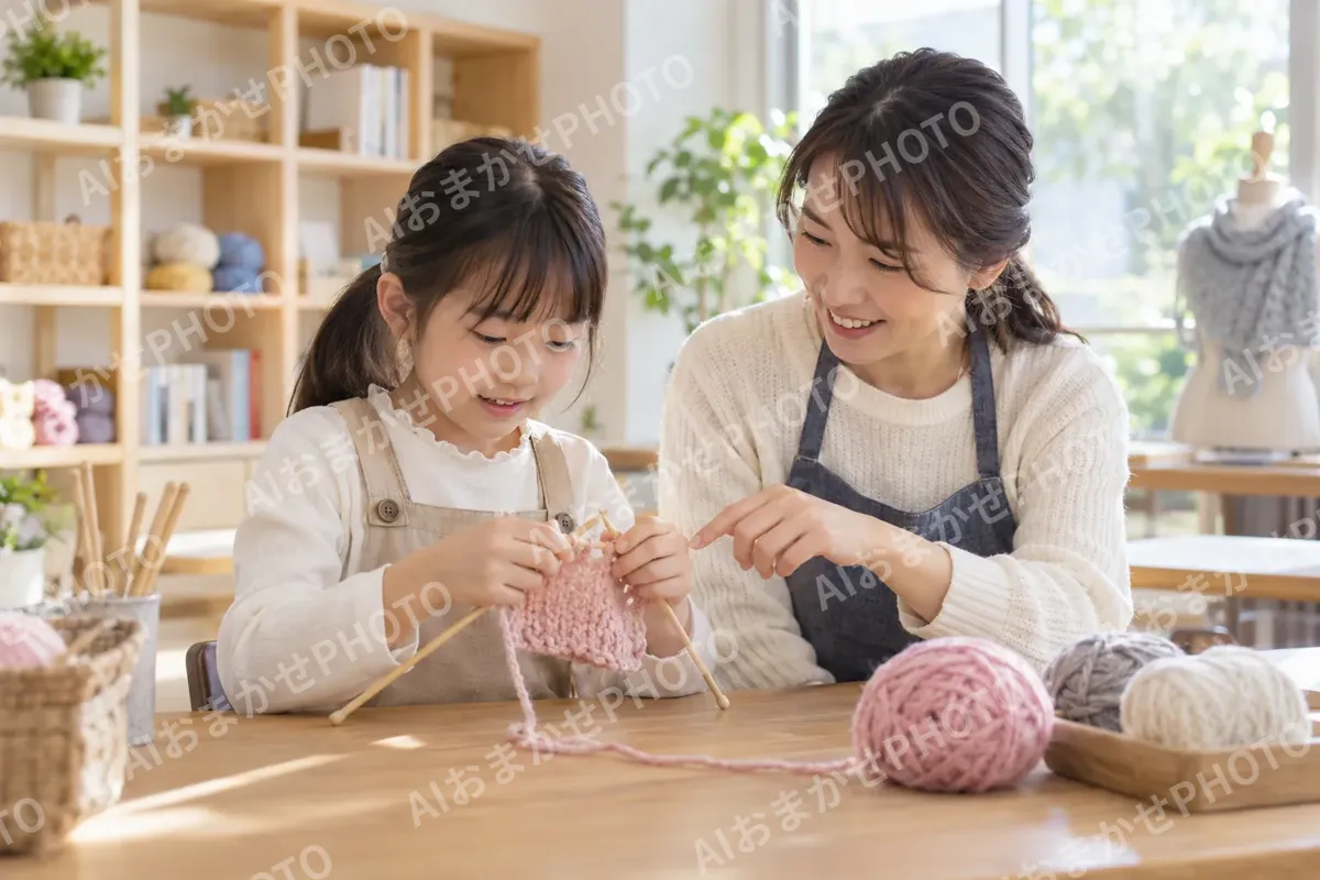 手芸・編み物の写真 No.20