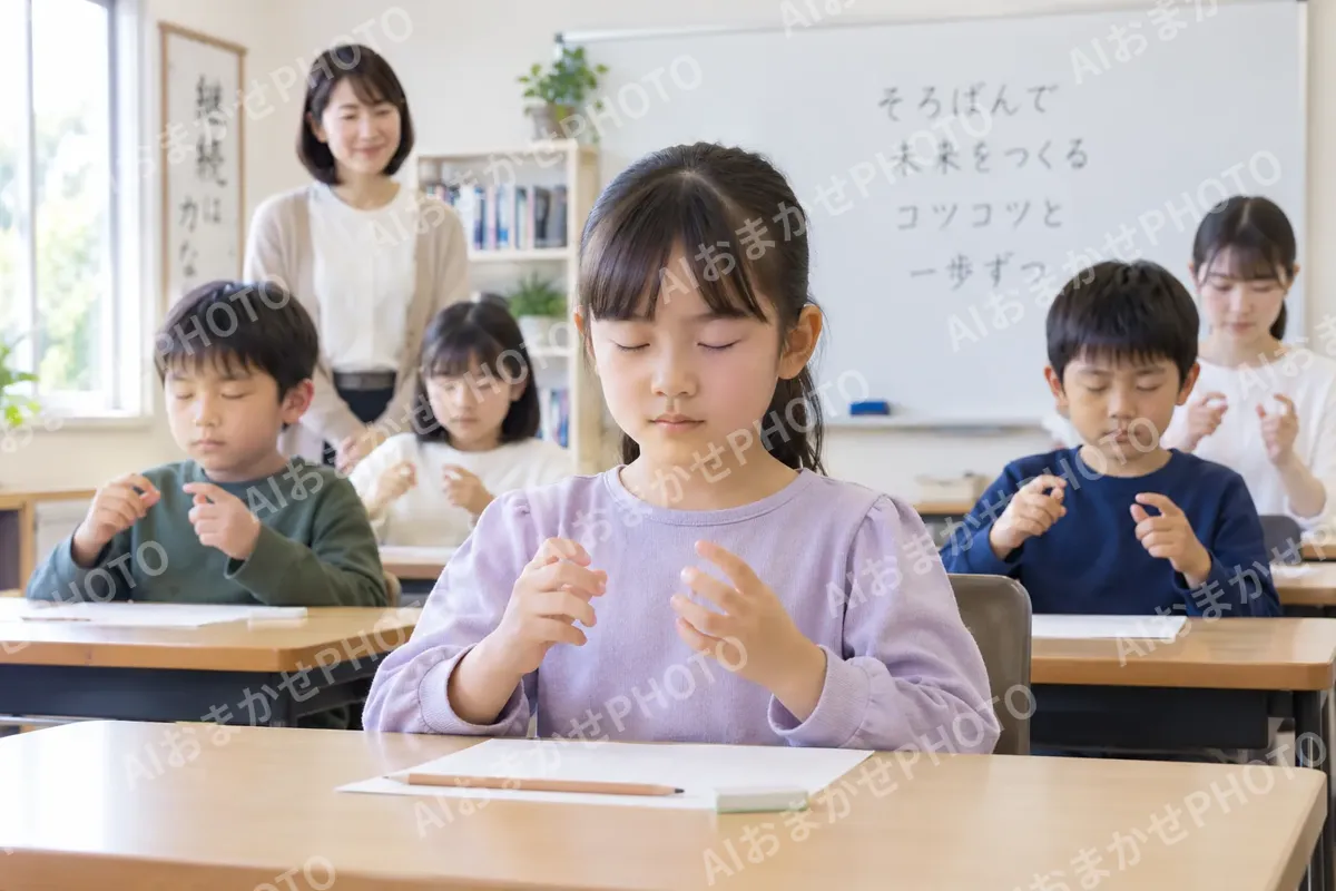 そろばん・珠算の写真 No.5