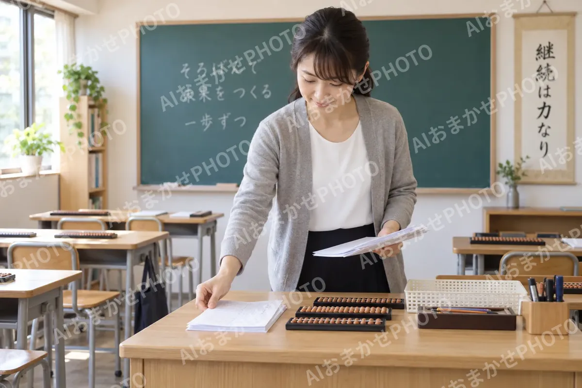 そろばん・珠算の写真 No.20