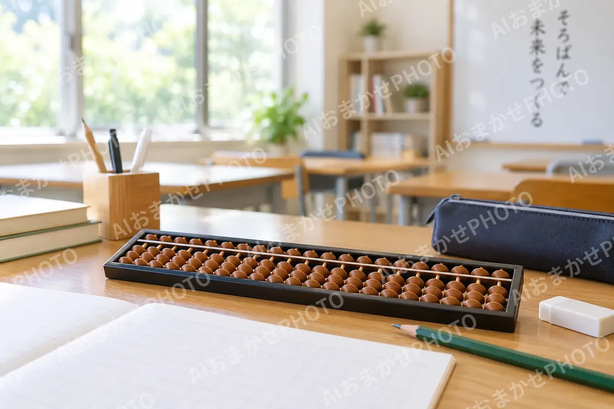 そろばん・珠算の写真 No.22