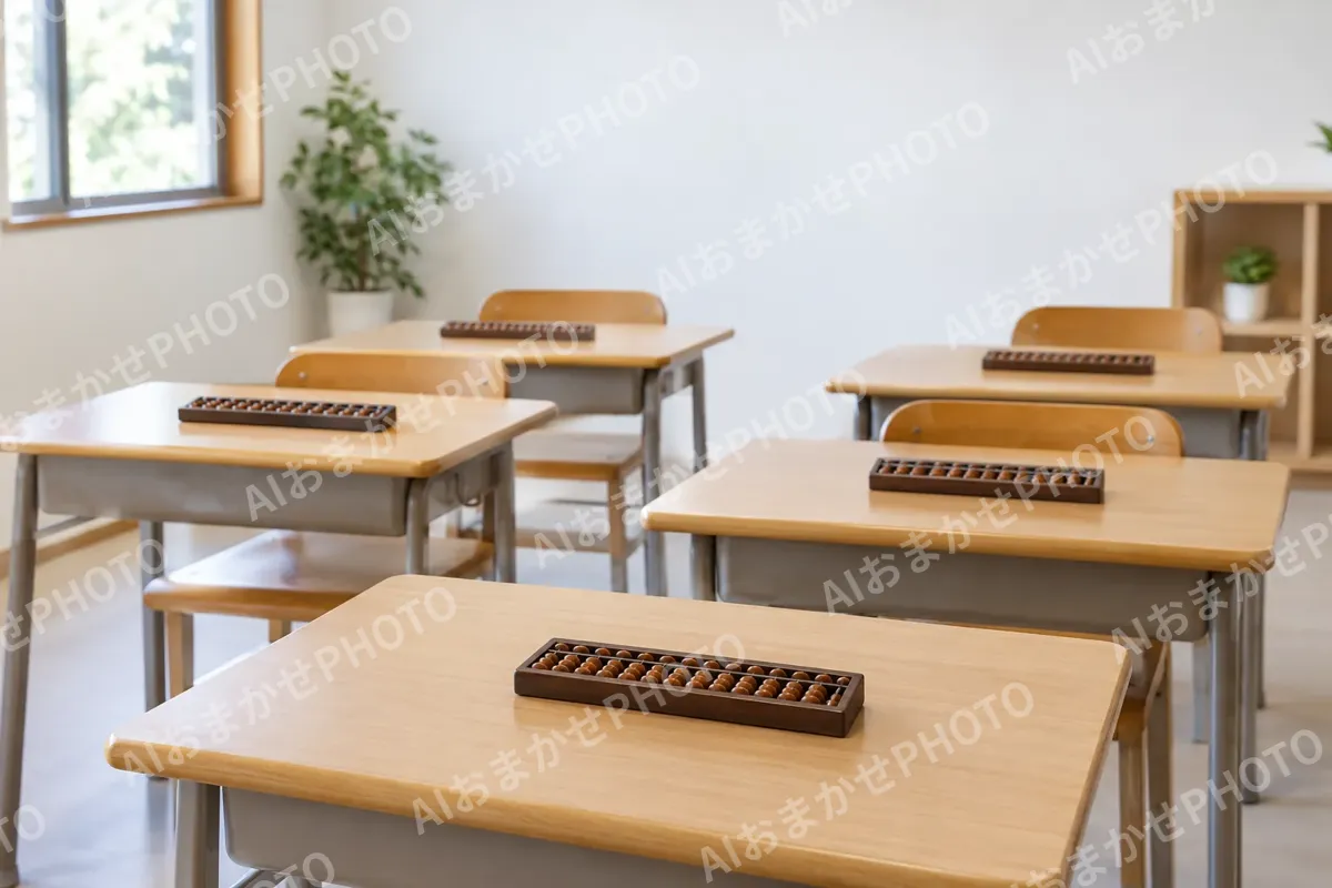 そろばん・珠算の写真 No.26