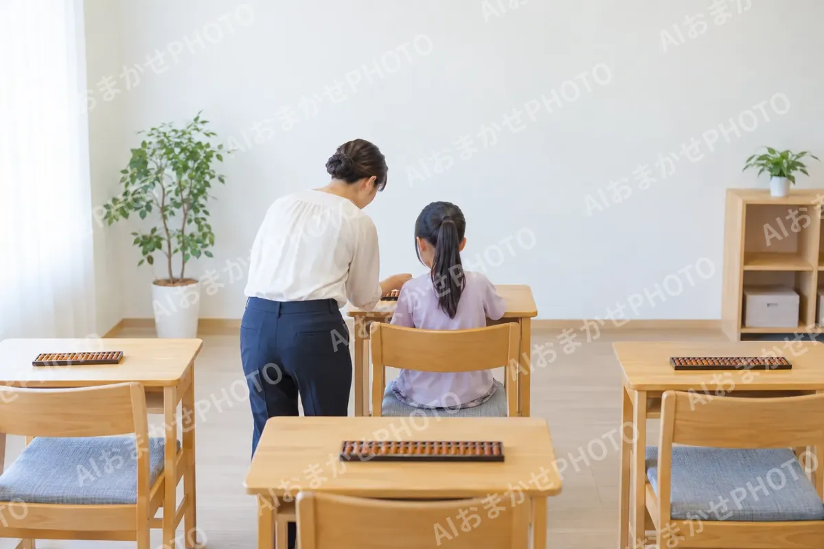 そろばん・珠算の写真 No.27