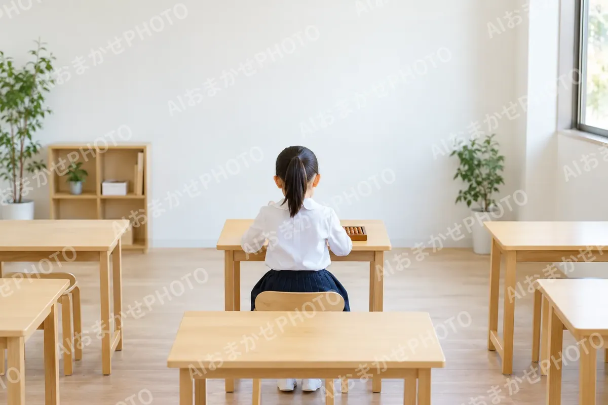 そろばん・珠算の写真 No.29