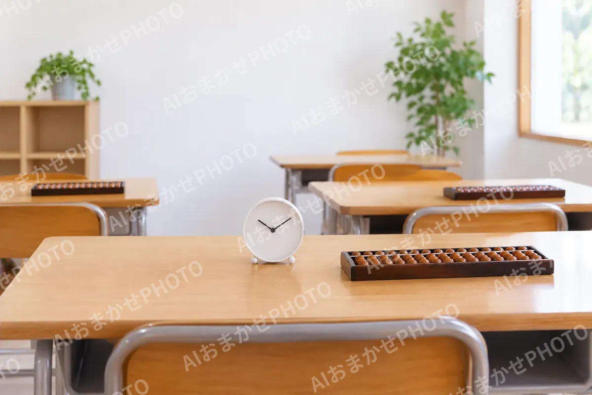 そろばん・珠算の写真 No.32