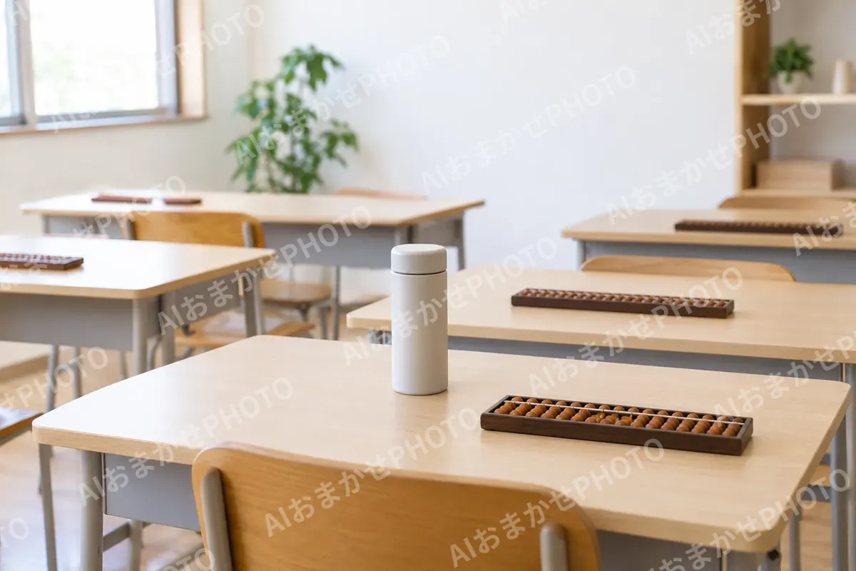 そろばん・珠算の写真 No.34