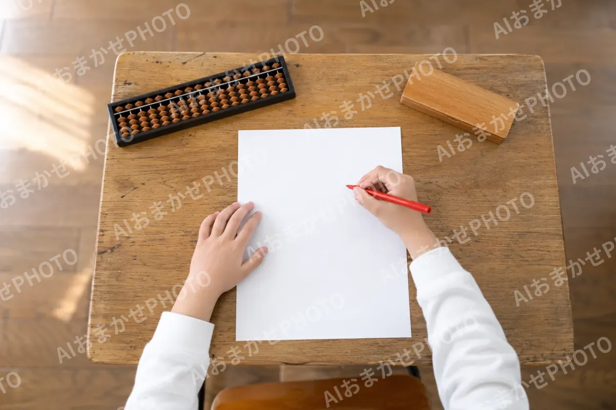 そろばん・珠算の写真 No.37