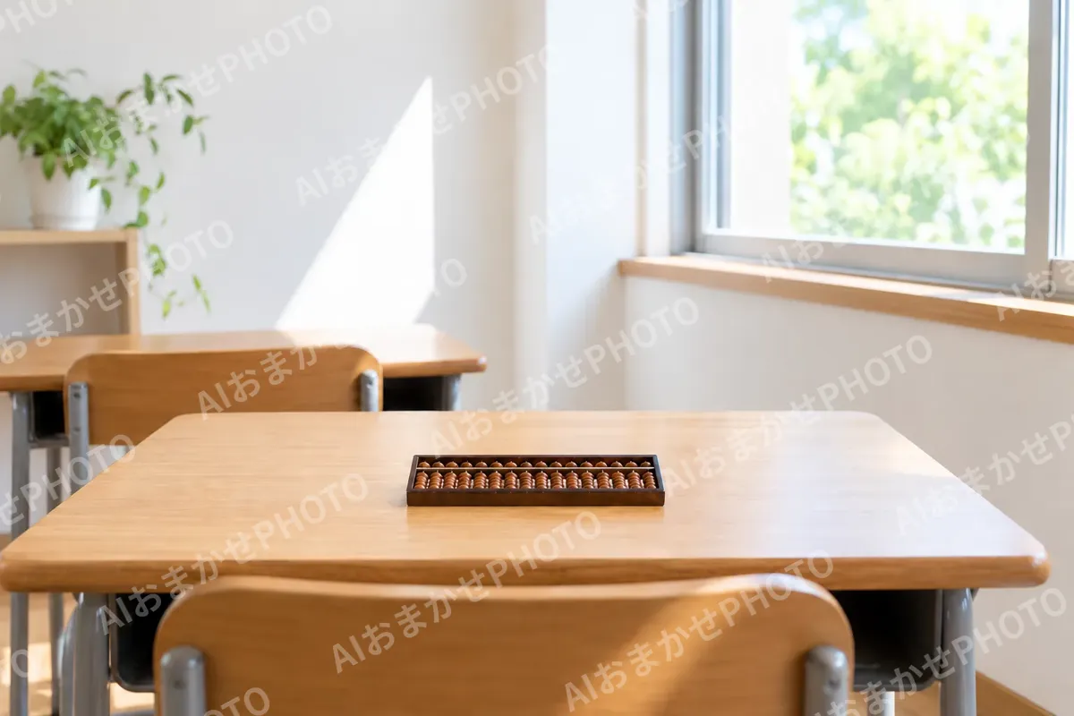 そろばん・珠算の写真 No.38