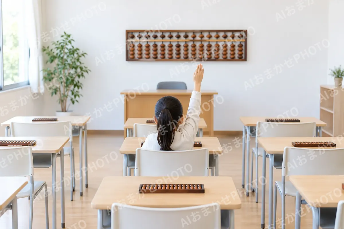 そろばん・珠算の写真 No.42