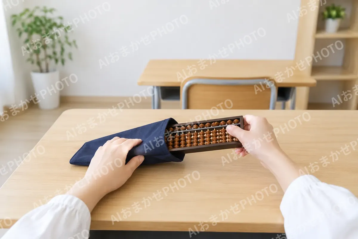 そろばん・珠算の写真 No.43