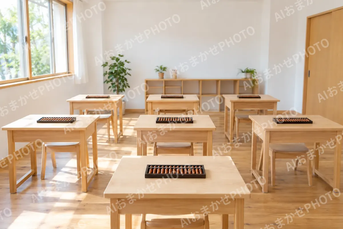 そろばん・珠算の写真 No.44