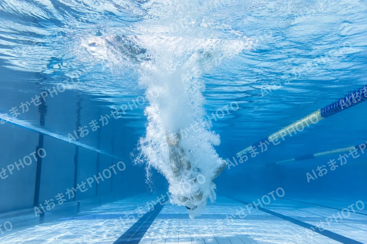 水泳・スイミングの写真 No.17