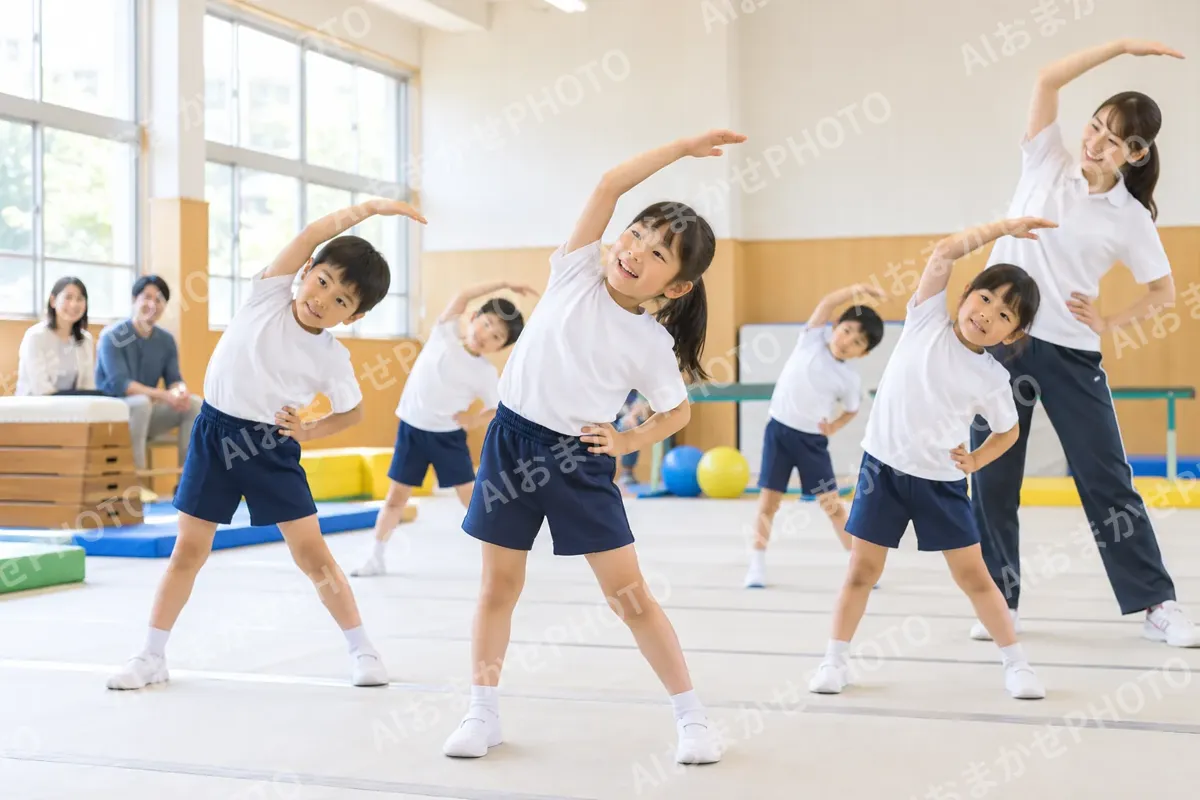 体操教室の写真 No.1