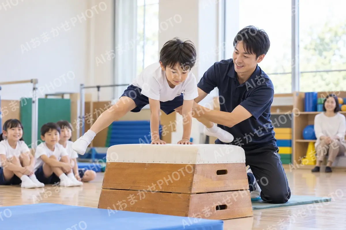 体操教室の写真 No.3