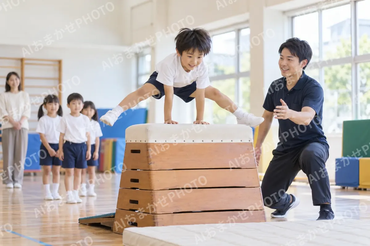 体操教室の写真 No.4