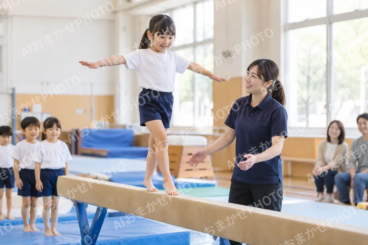 体操教室の写真 No.6