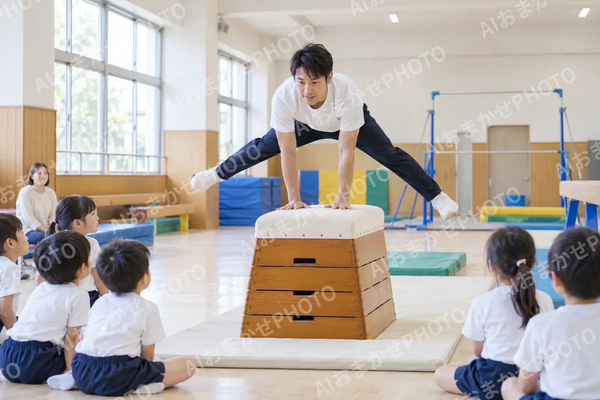 体操教室の写真 No.11