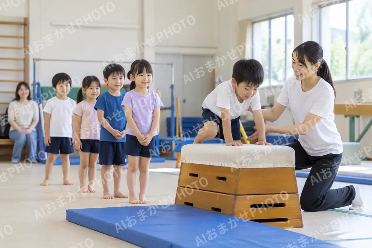 体操教室の写真 No.12
