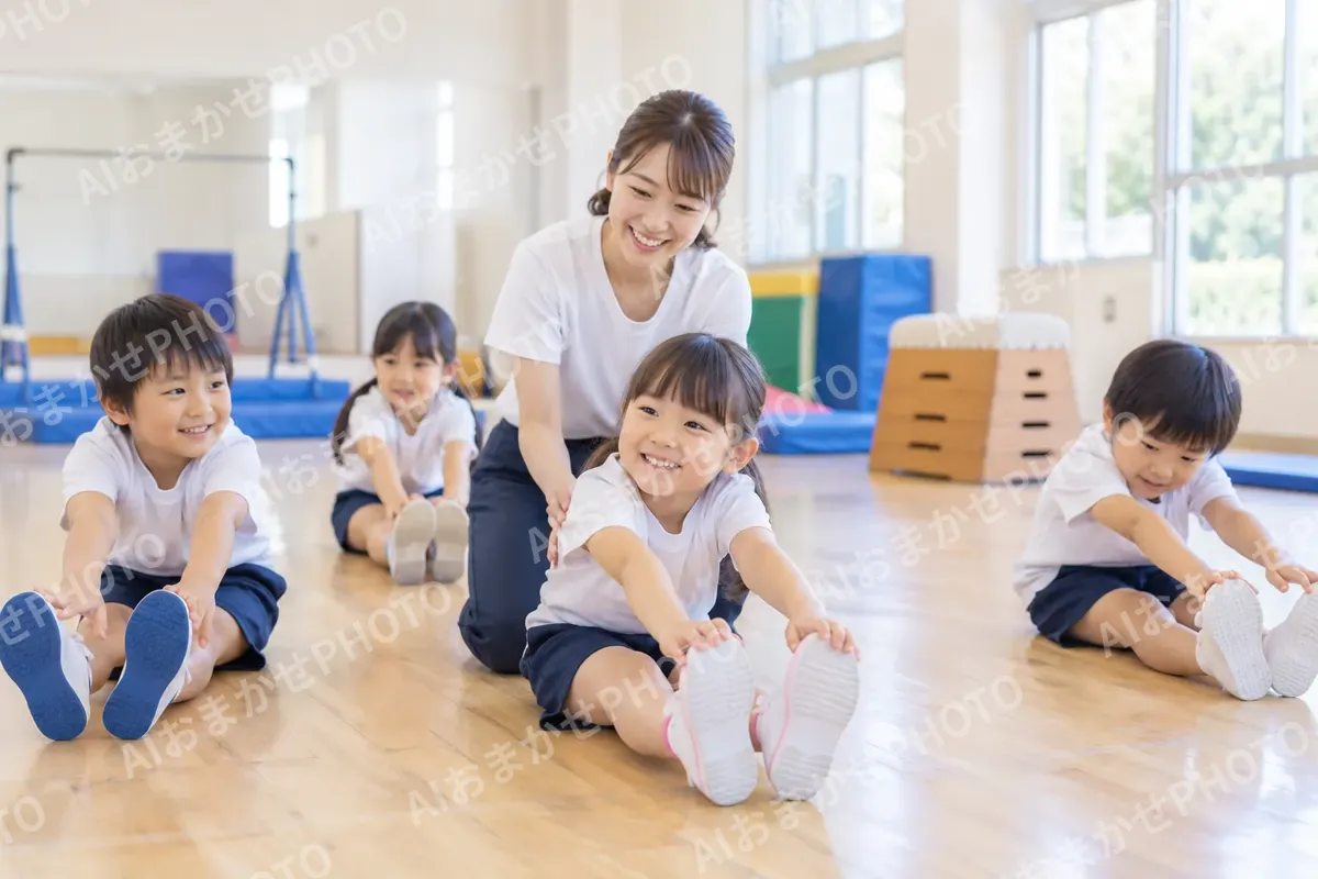 体操教室の写真 No.16