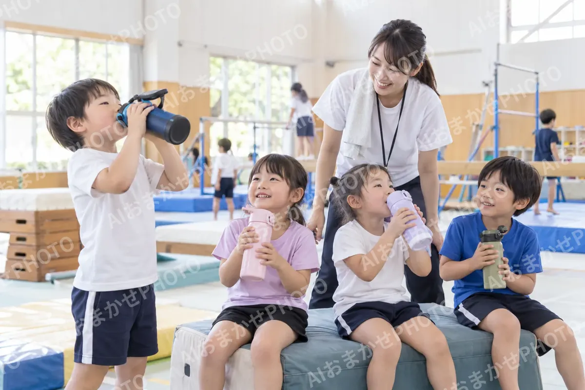 体操教室の写真 No.17