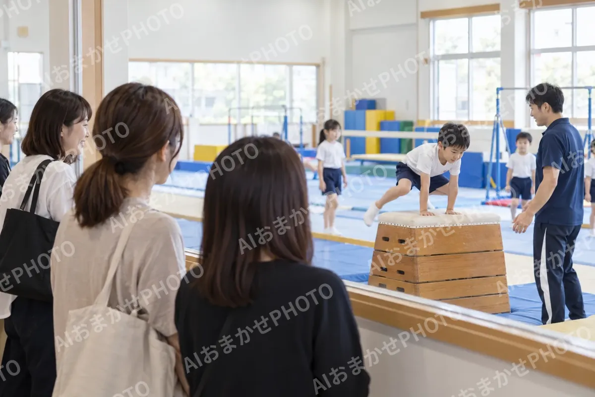 体操教室の写真 No.18