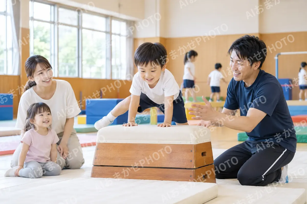 体操教室の写真 No.19