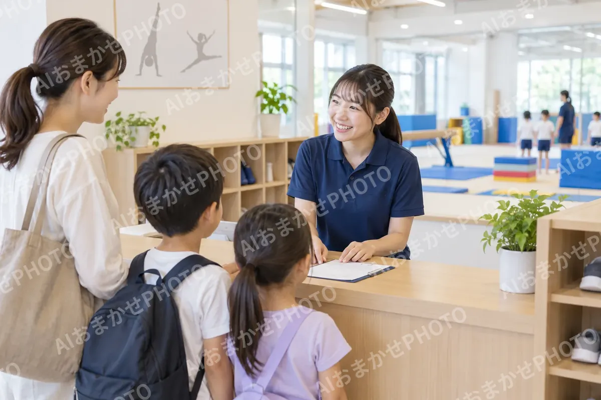 体操教室の写真 No.20