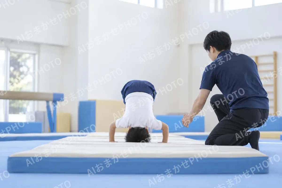 体操教室の写真 No.25