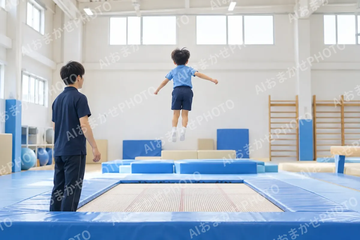 体操教室の写真 No.28
