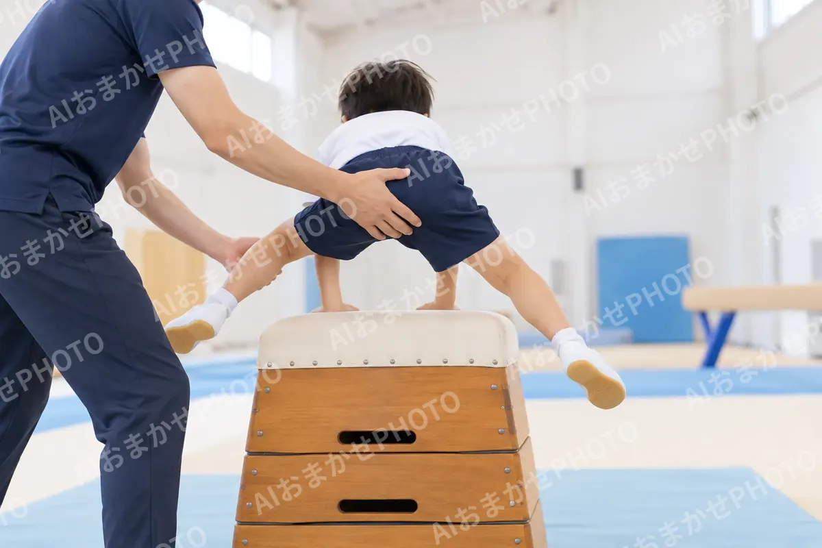 体操教室の写真 No.31