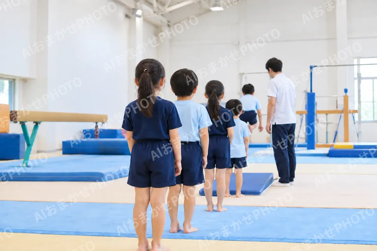 体操教室の写真 No.36