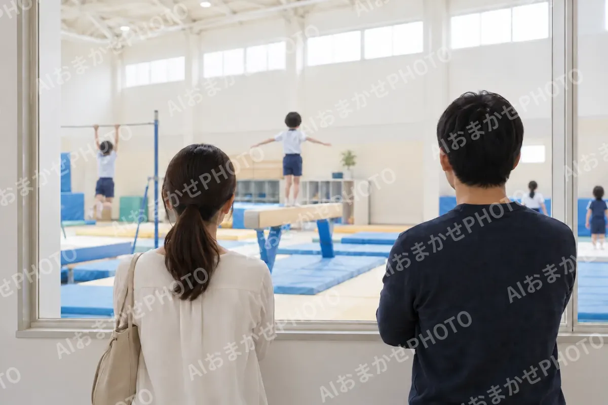 体操教室の写真 No.43