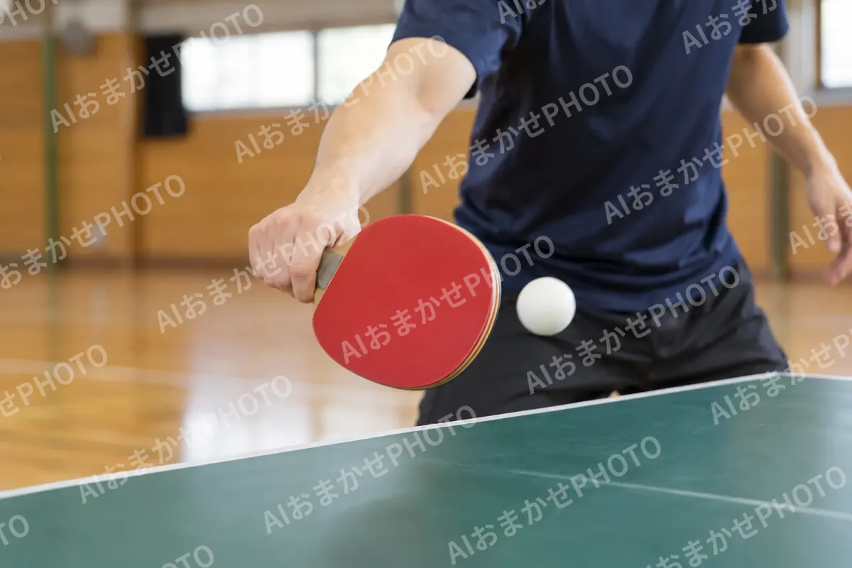 卓球・バドミントンの写真 No.3