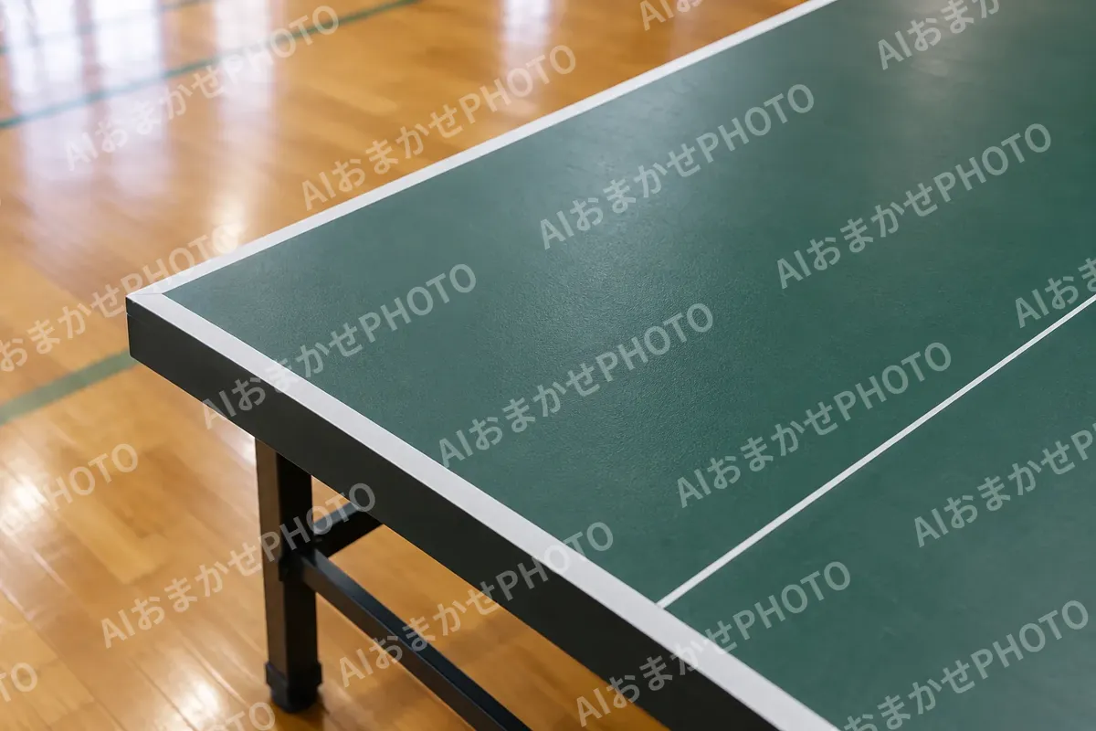 卓球・バドミントンの写真 No.8